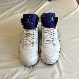 Air Jordan 5 Retro Grape Fresh Prince